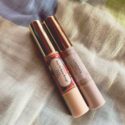 ステイオンバームルージュ/キャンメイク/口紅を使ったクチコミ(1枚目)