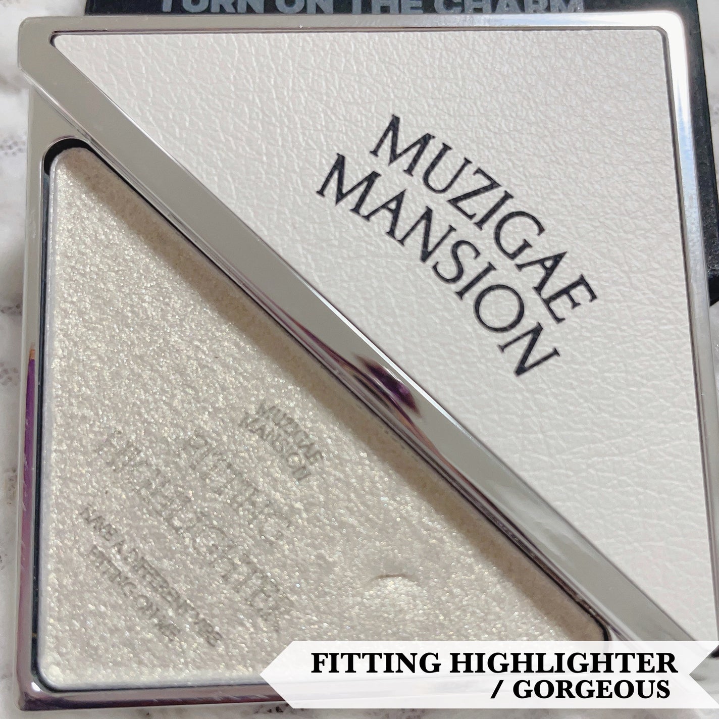 フィッティングブラッシュ/MUZIGAE MANSION/パウダーチークを使ったクチコミ(7枚目)