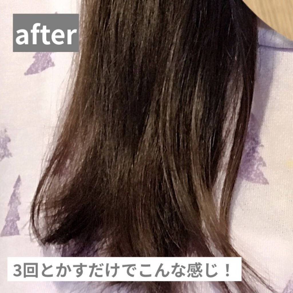 セデュウス ブラッシングブラシ/池本刷子工業/ヘアブラシを使ったクチコミ（3枚目）