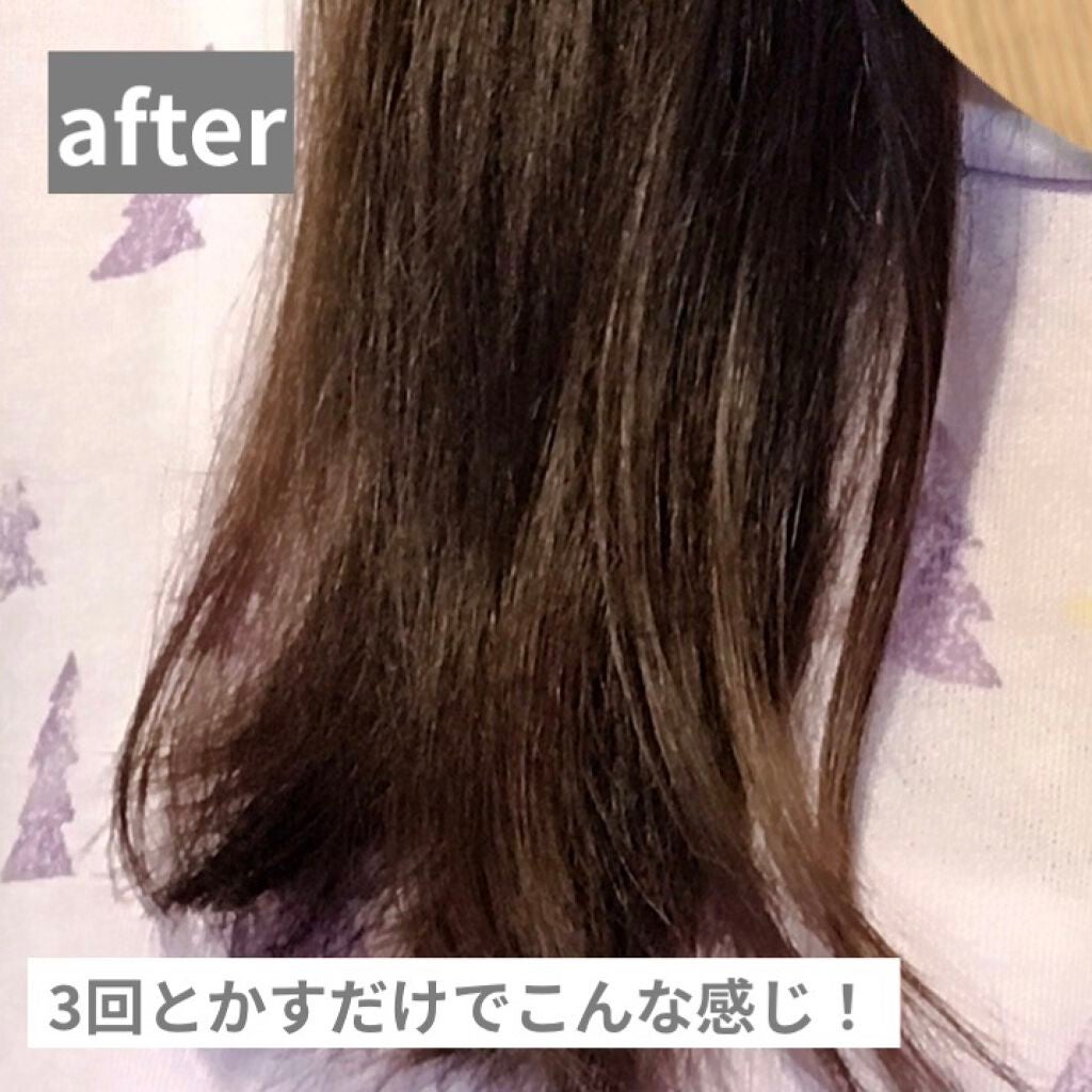 セデュウス ブラッシングブラシ/池本刷子工業/ヘアブラシを使ったクチコミ(3枚目)
