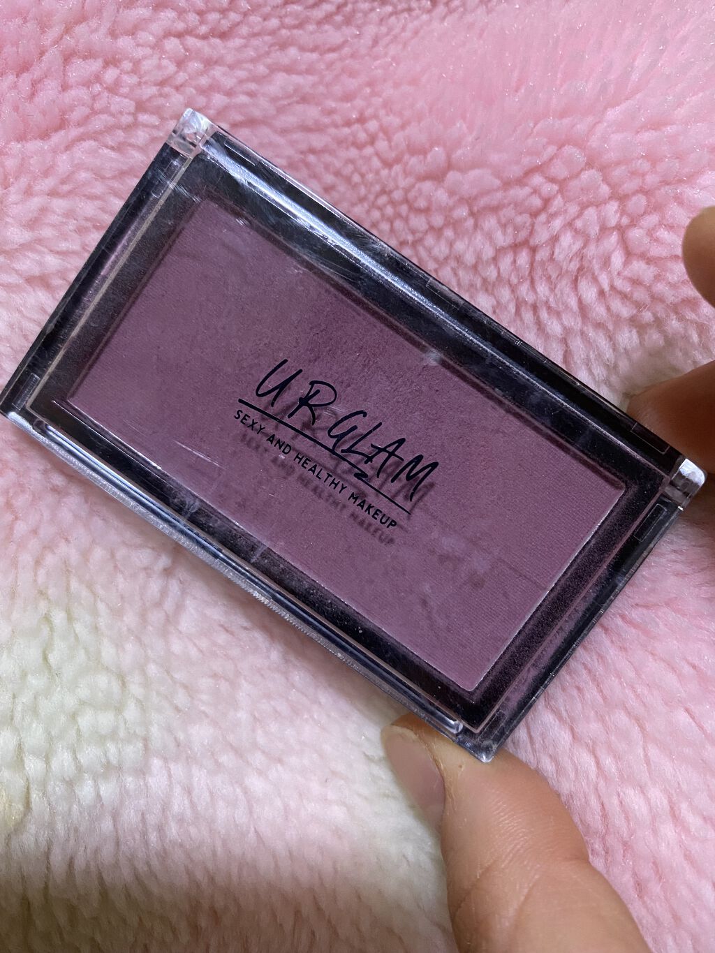 UR GLAM　DAILY CHEEK BLUSH/U R GLAM/パウダーチークを使ったクチコミ（1枚目）