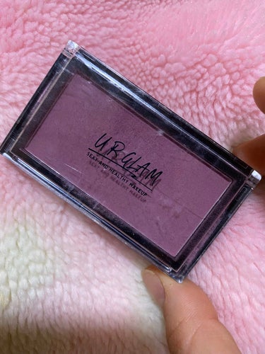 UR GLAM　DAILY CHEEK BLUSH/U R GLAM/パウダーチークを使ったクチコミ（1枚目）