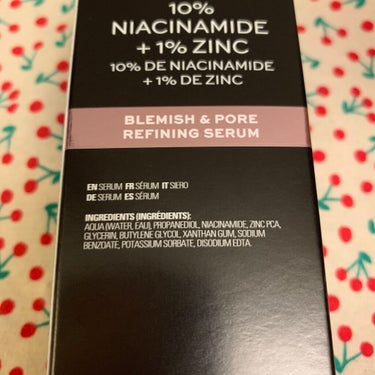 Revolution skincare 10% niacinamide + 1% zinc/MAKEUP REVOLUTION/美容液を使ったクチコミ（2枚目）