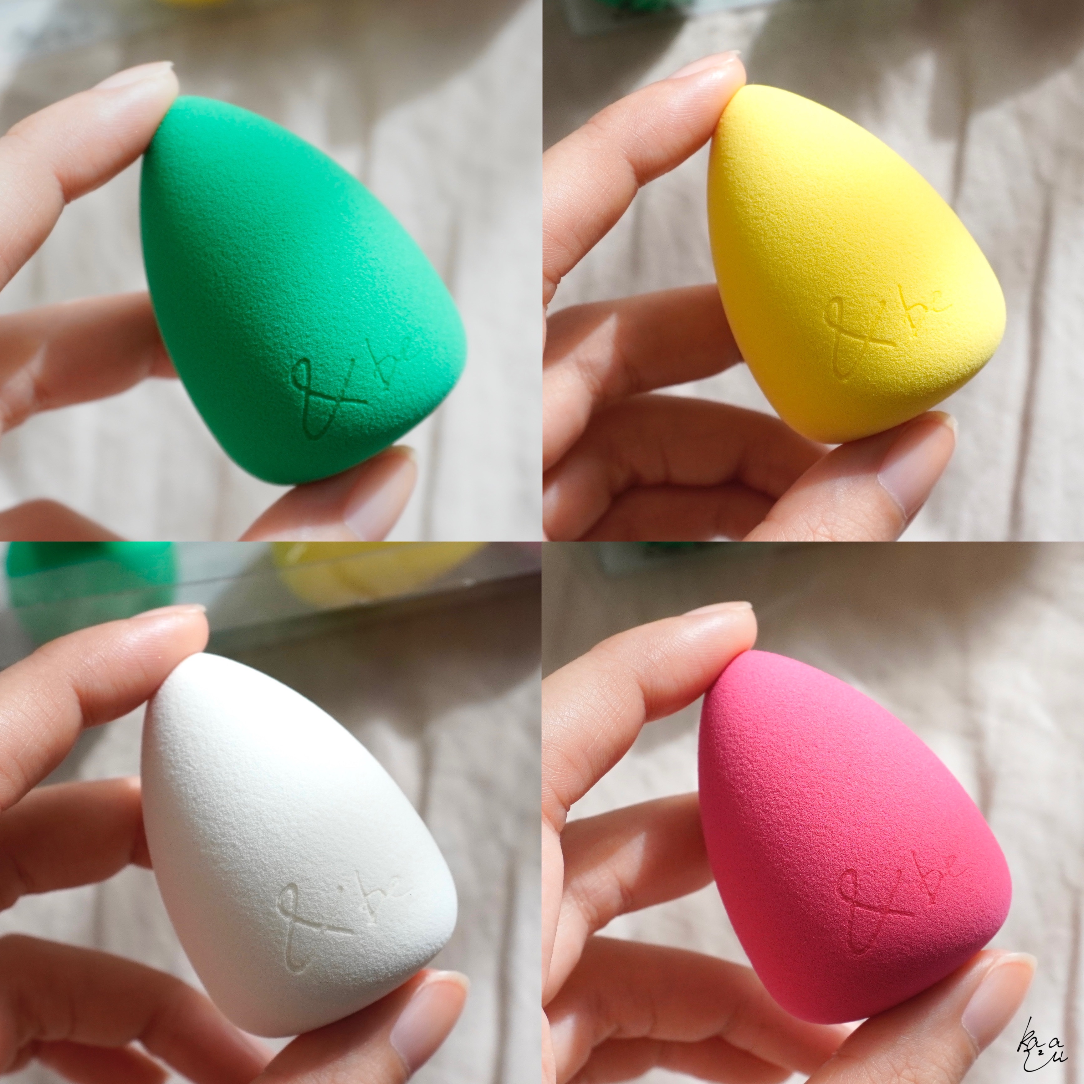  ホリデースポンジセット/＆be/その他キットセットを使ったクチコミ（2枚目）