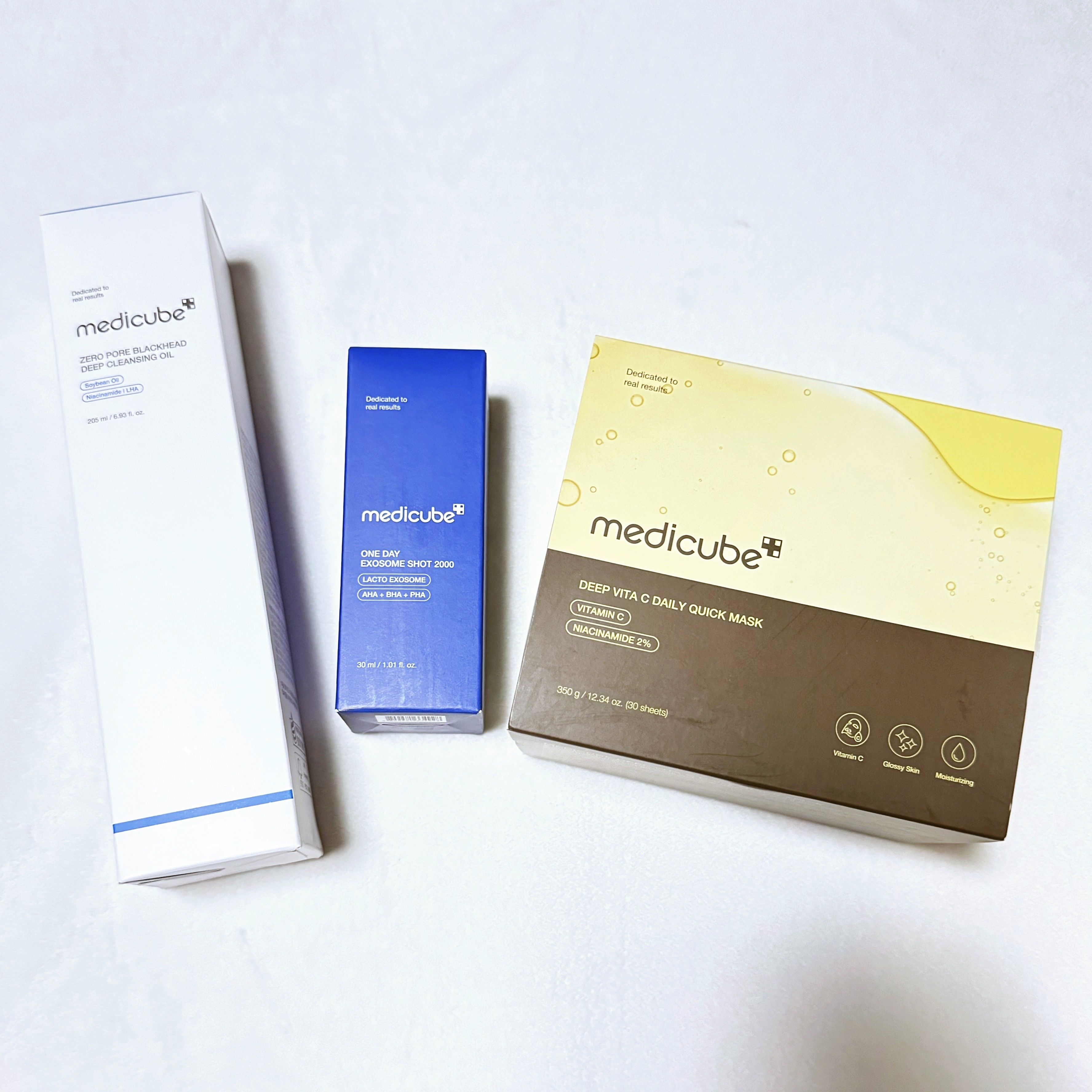 グルタチオングロウトナー/MEDICUBE/化粧水を使ったクチコミ（3枚目）