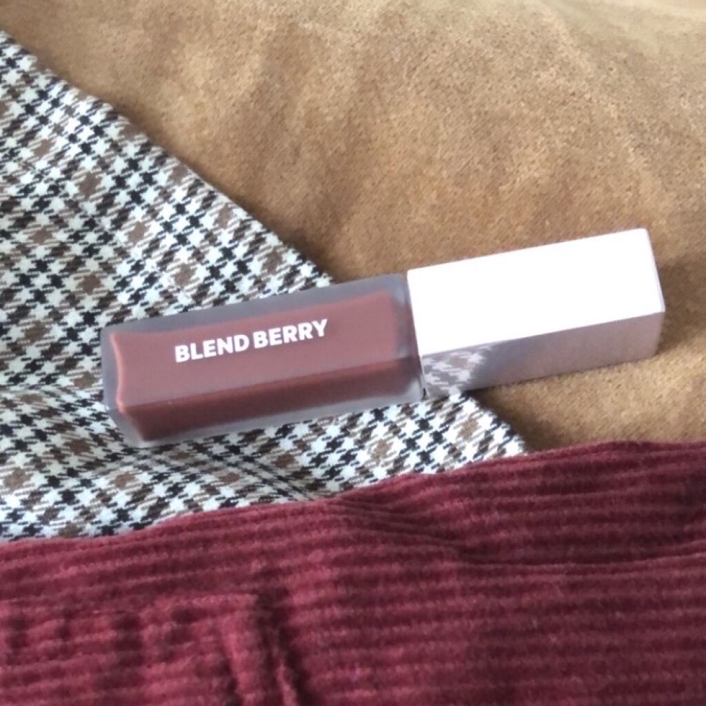 ムースタッチティントリップ		/BLEND BERRY/リップティントを使ったクチコミ（2枚目）