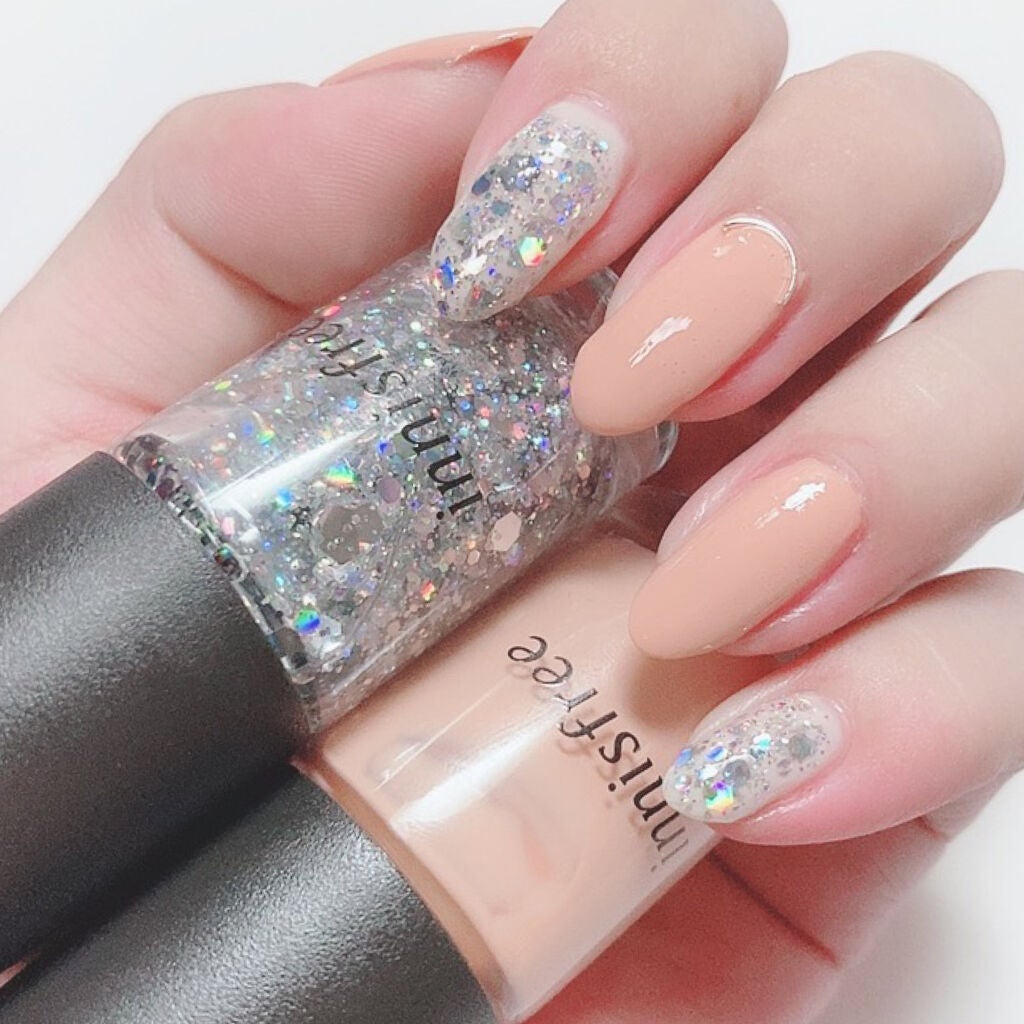 リアルカラーネイル/innisfree/マニキュアを使ったクチコミ(2枚目)