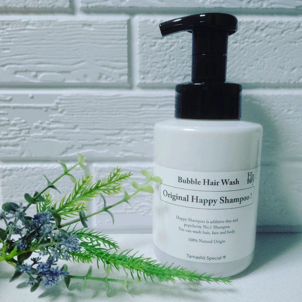 魂のハッピー泡シャンプー無香料/魂の商材屋/市販シャンプーを使ったクチコミ（1枚目）