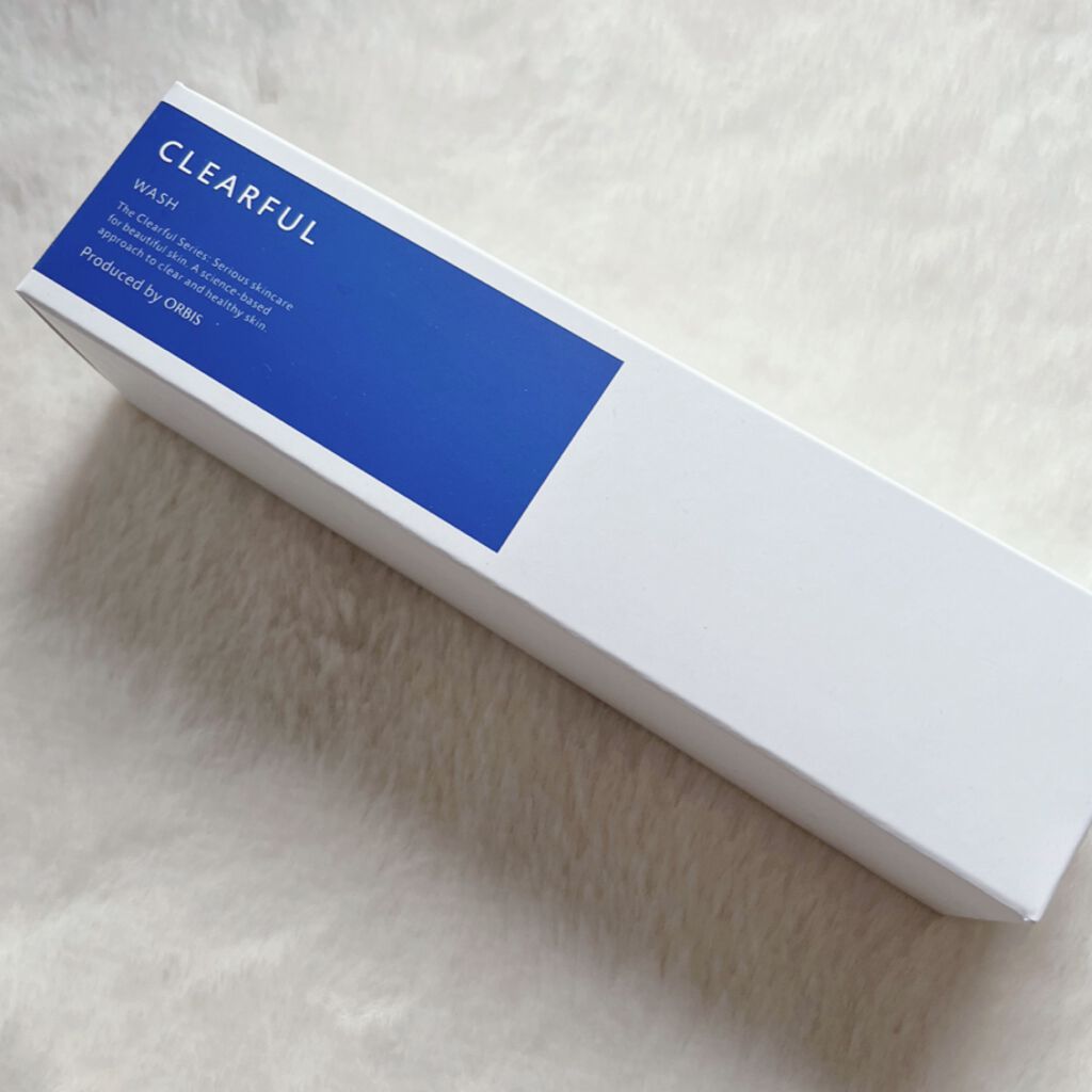 クリアフル ウォッシュ/オルビス/洗顔フォームを使ったクチコミ(2枚目)