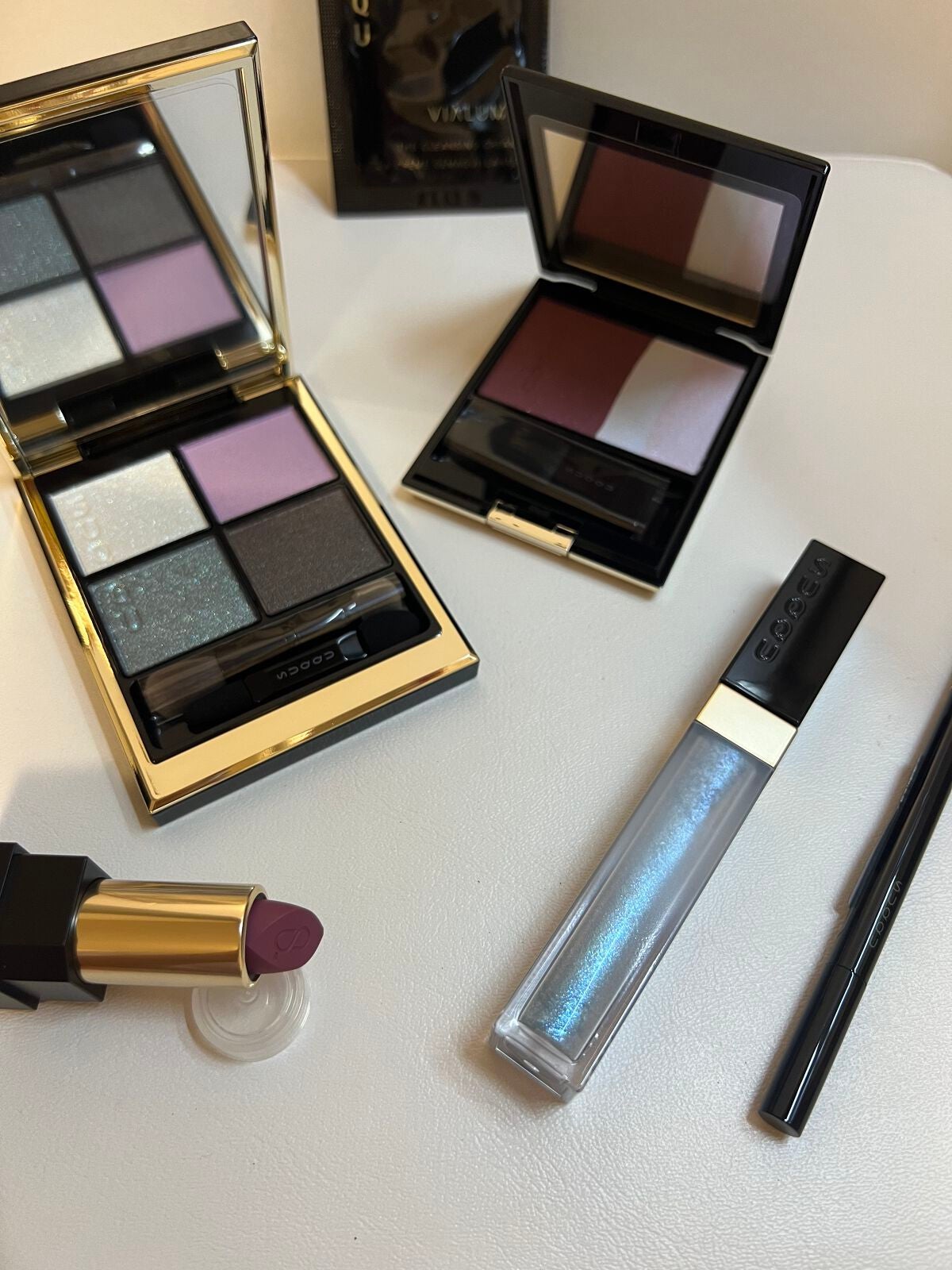 シグニチャー カラー アイズ/SUQQU/アイシャドウパレットを使ったクチコミ(1枚目)