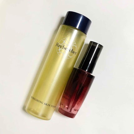 Rechercher リフレッシングスキントナー/オルビス/化粧水を使ったクチコミ(4枚目)