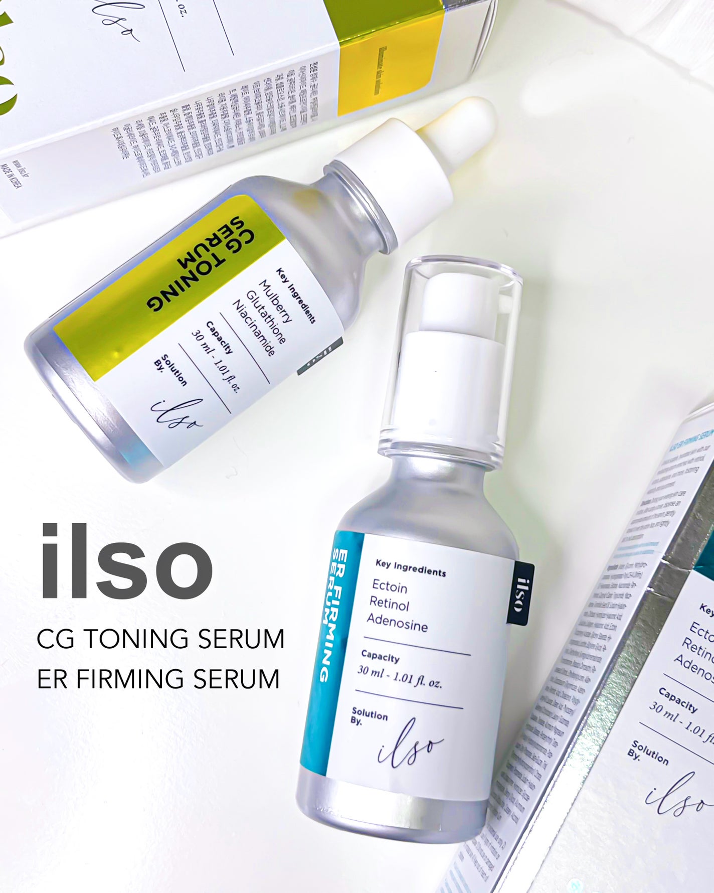 CGトーニングセラム/ilso/美容液を使ったクチコミ(7枚目)