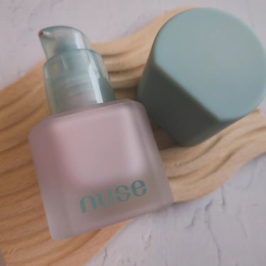 #コスメ購入品 

#ヌーズ 
#nuse 
#ムースクリームチーク 
#ムースケアチーク
カラーは01. Taro Mouss
白みのピンクでマットな発色のリキッドチーク

単品で使っても、他のリキッ