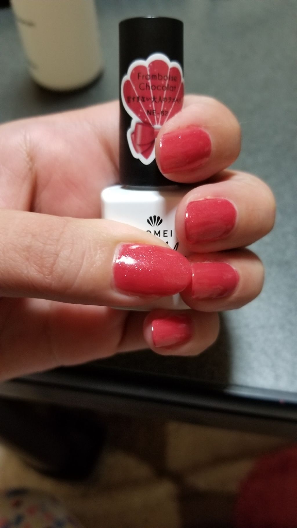 ウィークリージェル/HOMEI/ジェルネイルを使ったクチコミ（2枚目）