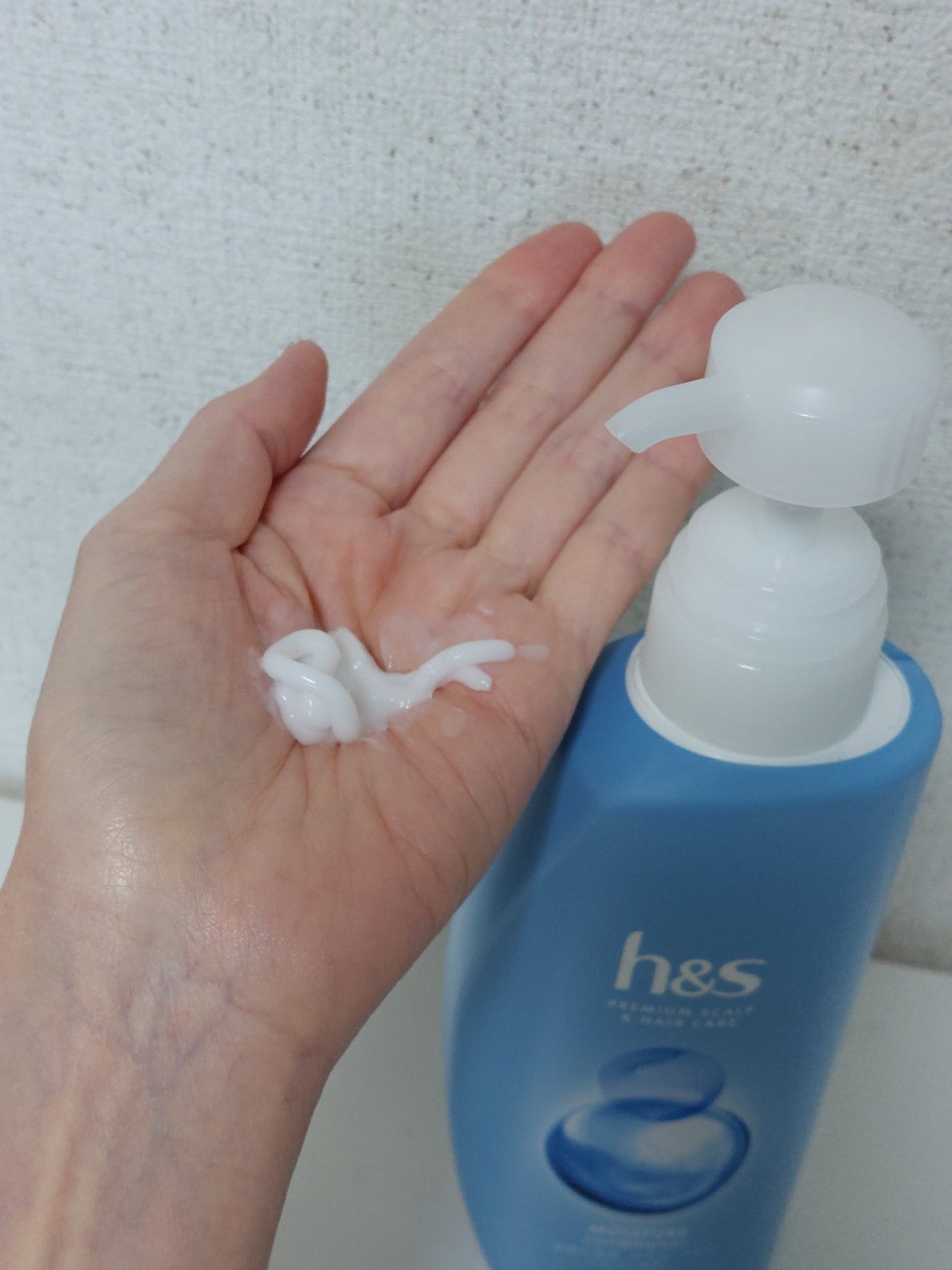 モイスチャー シャンプー/コンディショナー/h&s/市販シャンプーを使ったクチコミ(7枚目)