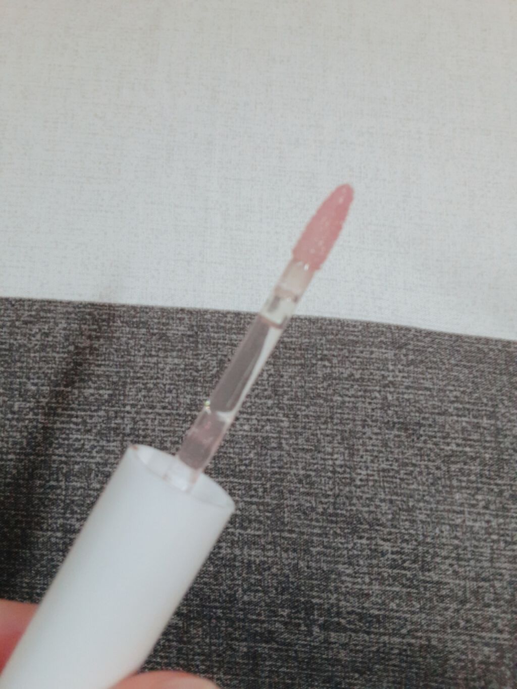 フルーティーピュアオイルリップ/キャンメイク/リップグロスを使ったクチコミ(3枚目)