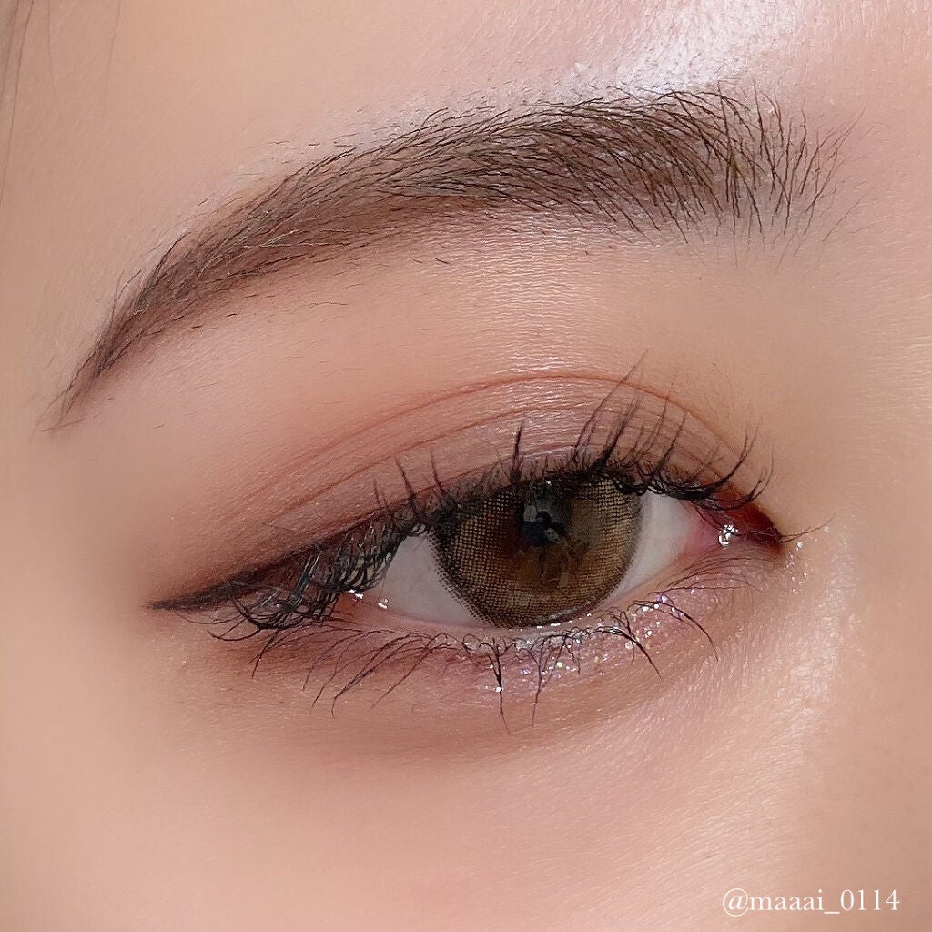 パーフェクトマルチアイズ/キャンメイク/アイシャドウパレットを使ったクチコミ(7枚目)