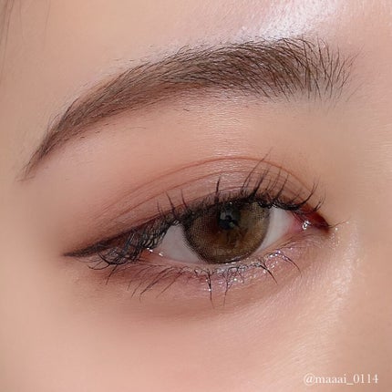 パーフェクトマルチアイズ/キャンメイク/アイシャドウパレットを使ったクチコミ(7枚目)