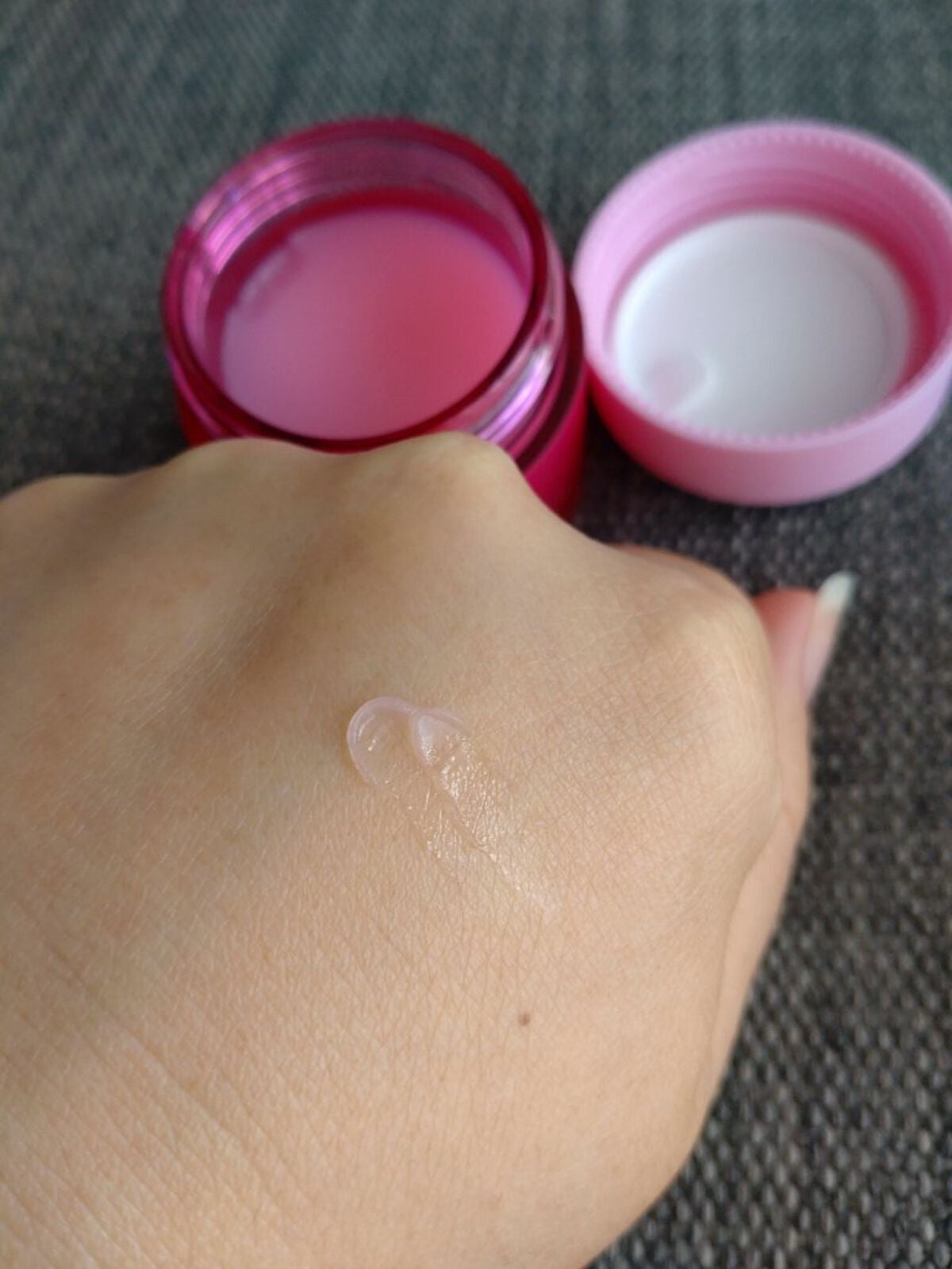 CICA ナイトリップマスク/VT/リップマスクを使ったクチコミ(3枚目)