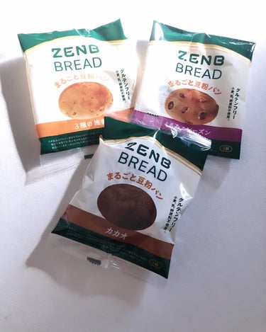 ZENB(ゼンブ) ZENB BREADのクチコミ「@zenb_japan  様よりプレゼント企画で頂きましたゼンブブレッドです。

ゼンブヌード.....」（3枚目）