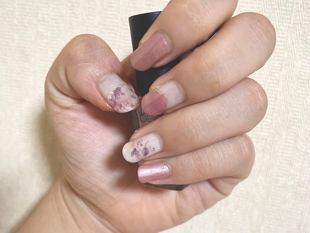 ネイルホリック/ネイルホリック/マニキュアを使ったクチコミ(1枚目)