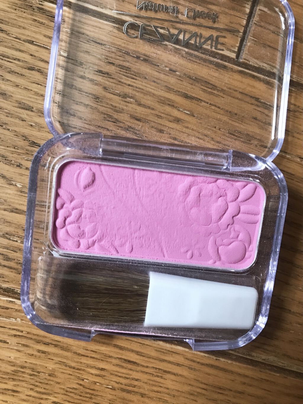 ナチュラル チークN/CEZANNE/パウダーチークを使ったクチコミ（2枚目）