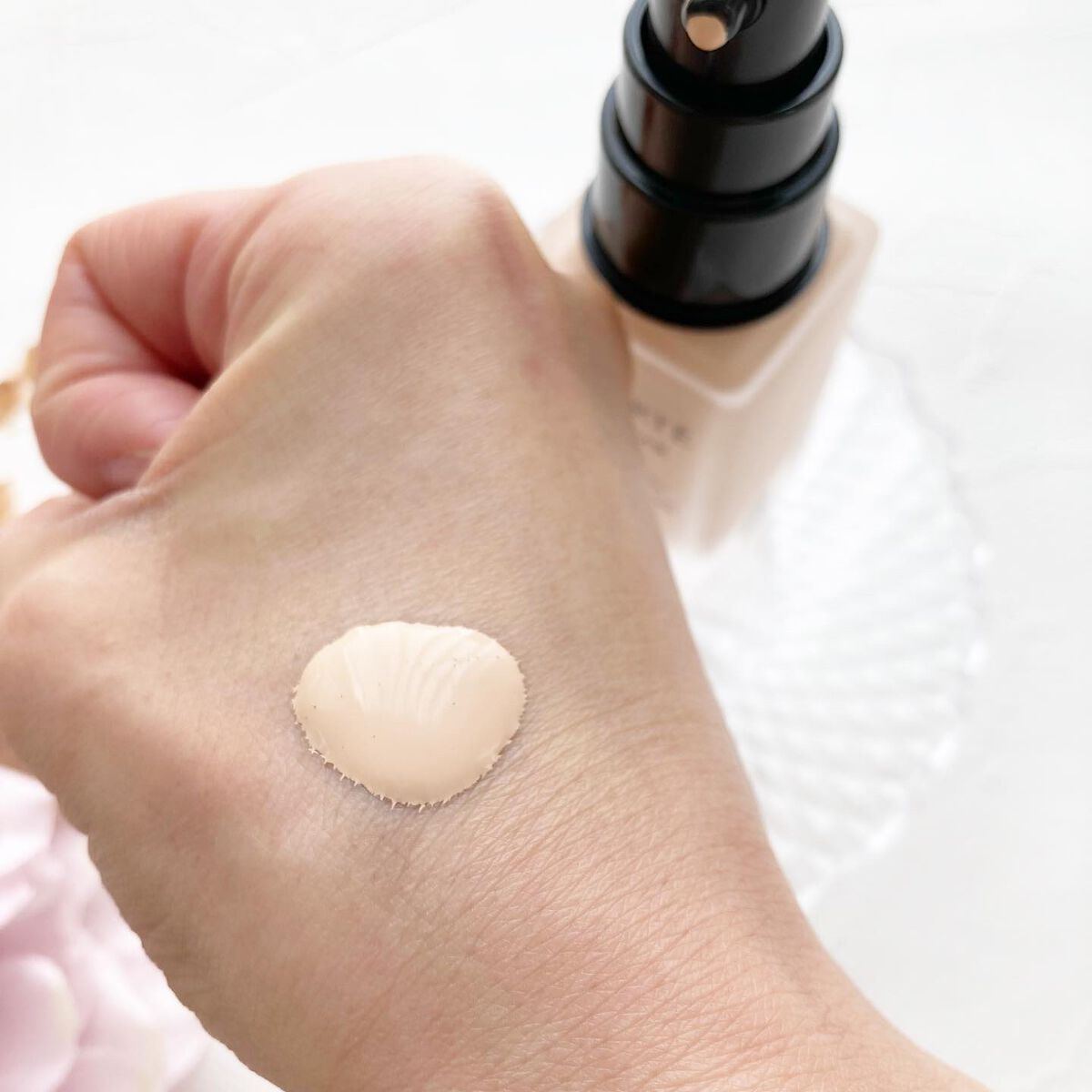 ゼン ウェア フルイド C13/DECORTÉ/リキッドファンデーションを使ったクチコミ（2枚目）