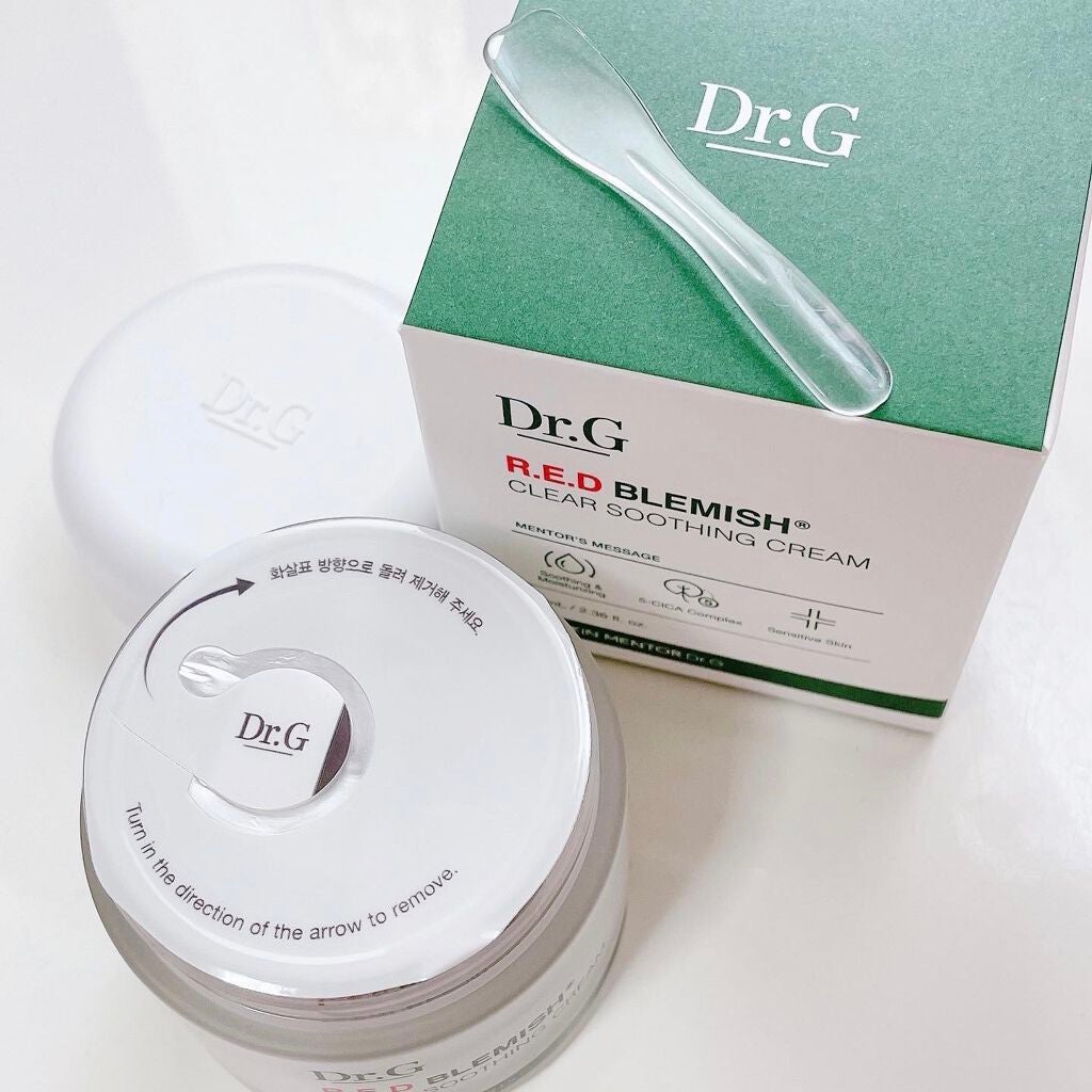 レッドB・Cスムージングクリーム/Dr.G/フェイスクリームを使ったクチコミ(2枚目)