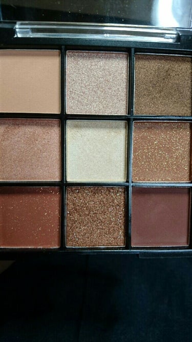 UR GLAM　BLOOMING EYE COLOR PALETTE/U R GLAM/アイシャドウパレットを使ったクチコミ（2枚目）