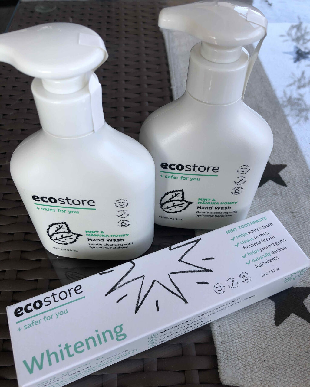 ハンドウォッシュ＜ミント＆マヌカハニー＞/ecostore/ハンドソープを使ったクチコミ（1枚目）