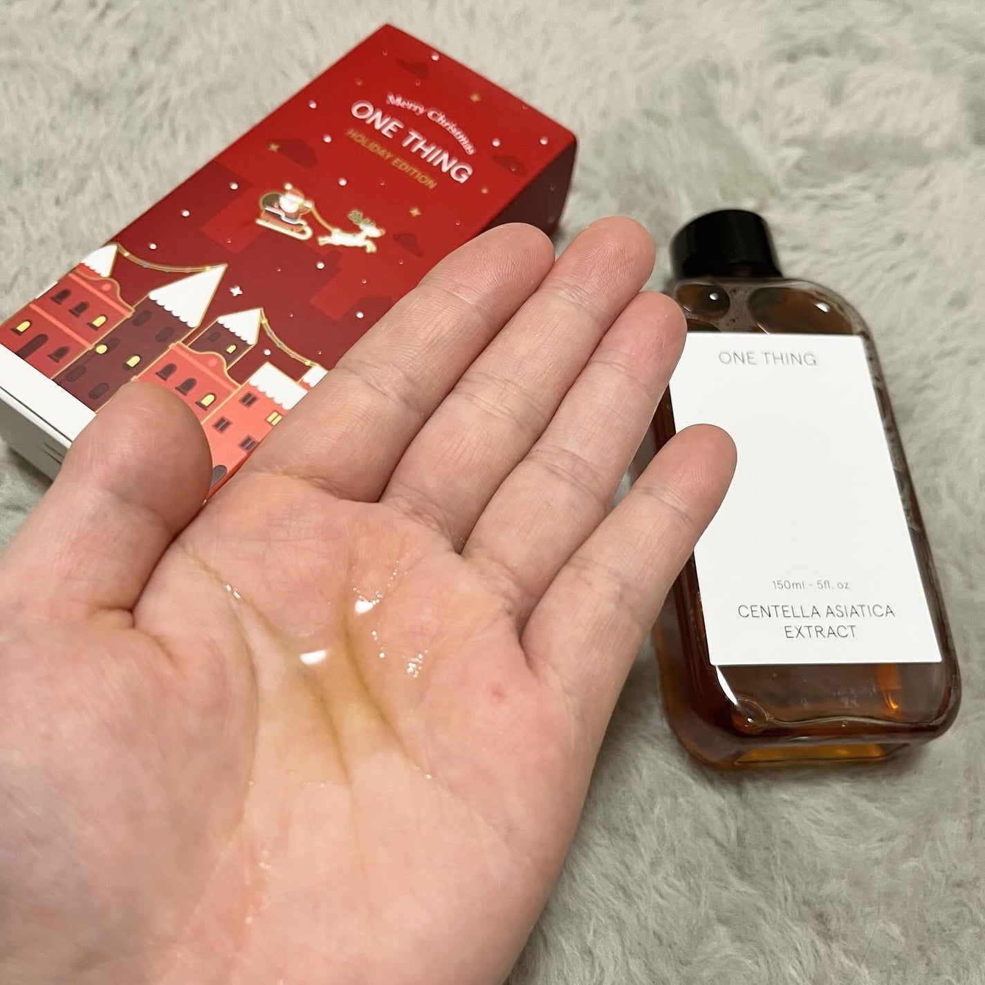 ツボクサ化粧水/ONE THING/化粧水を使ったクチコミ(3枚目)