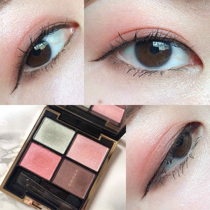 デザイニング カラー アイズ/SUQQU/アイシャドウパレットを使ったクチコミ(1枚目)