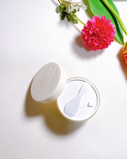 オレンジクレンジングシャーベット/AROMATICA/クレンジングバームを使ったクチコミ(2枚目)