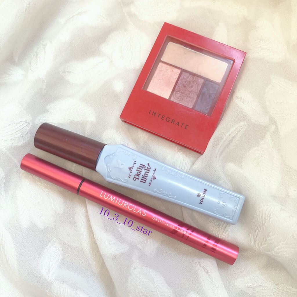 ボリュームマスカラⅢ ブラック/ドーリーウインク/マスカラを使ったクチコミ（1枚目）