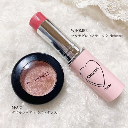マルチグロウスティック/WHOMEE/ジェル・クリームチークを使ったクチコミ(1枚目)