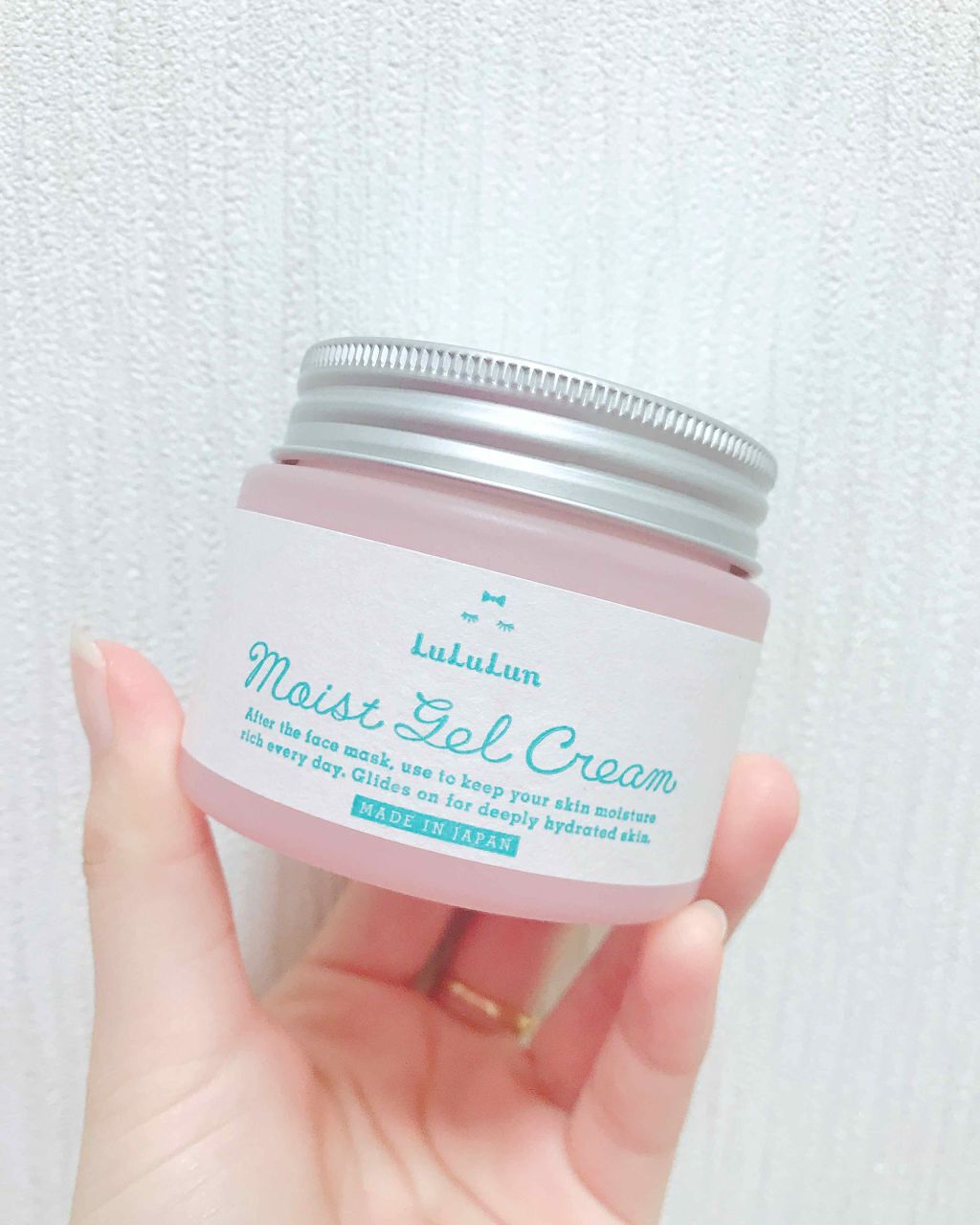 ルルルン ルルルン モイストジェルクリーム（保湿タイプ）のクチコミ「💘ジェルなのにクリーム💘

高保湿成分  リピジュア/ヒアルロン酸Na
植物オイル  クダモノ.....」（1枚目）