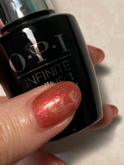 インフィニット シャイン プロステイ グロス トップコート/O・P・I/ネイルトップコートを使ったクチコミ(3枚目)
