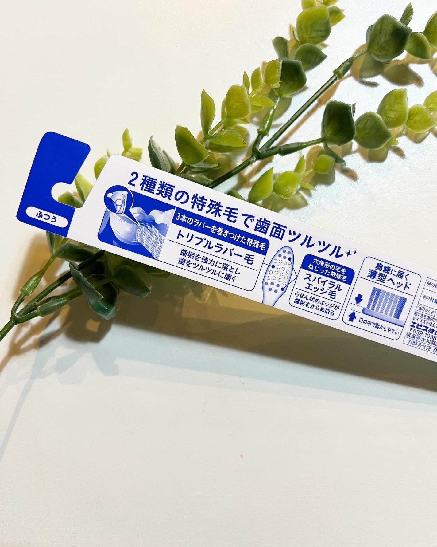 プログリップハブラシ typeⅡ/エビス/歯ブラシを使ったクチコミ(2枚目)