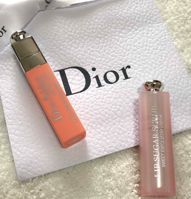 【旧】ディオール アディクト リップ ティント 341 ライチ/Dior/リップグロスを使ったクチコミ（1枚目）