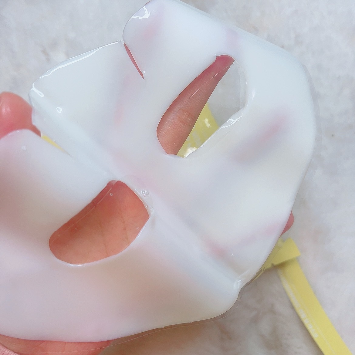 ビタナイアシンアミド リアルディープマスク/Biodance/シートマスク・パックを使ったクチコミ（2枚目）