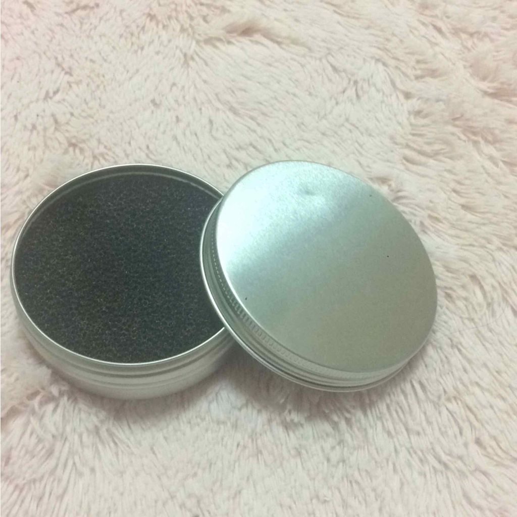 ドライメイクブラシクリーナー/セリア/その他化粧小物を使ったクチコミ(2枚目)