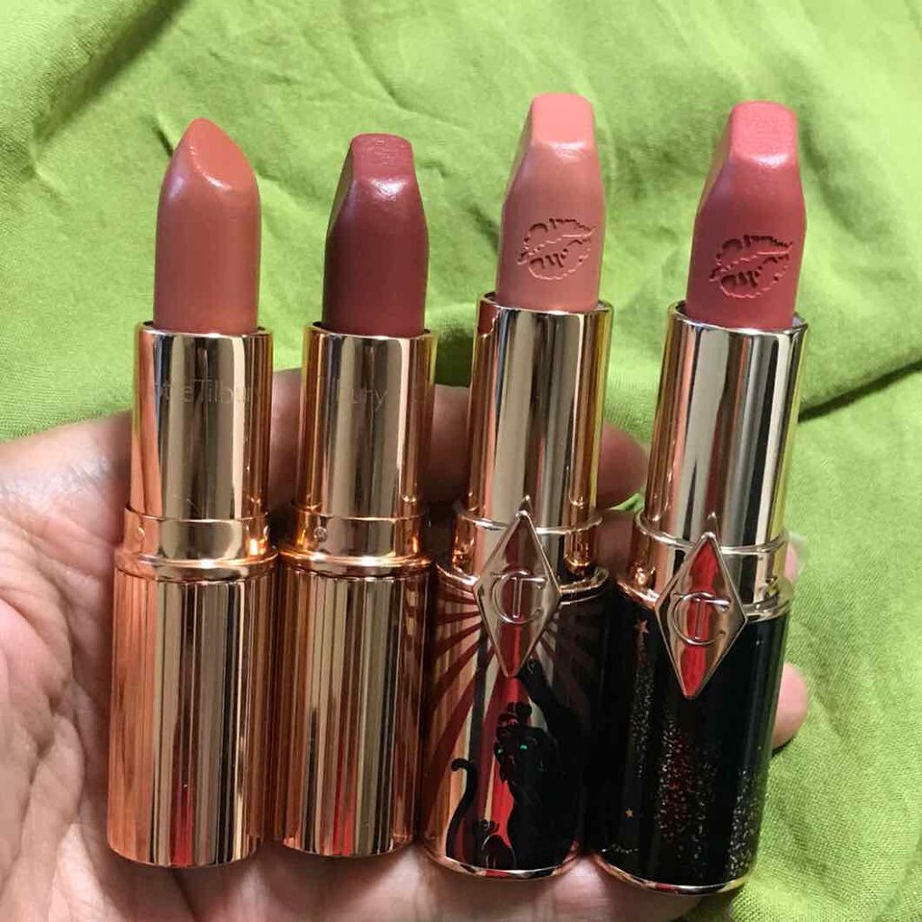  ホット リップス 2/Charlotte Tilbury/口紅を使ったクチコミ（2枚目）