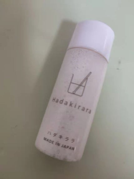 ハダキララ/HappyLifeBio/オールインワン化粧品を使ったクチコミ(1枚目)