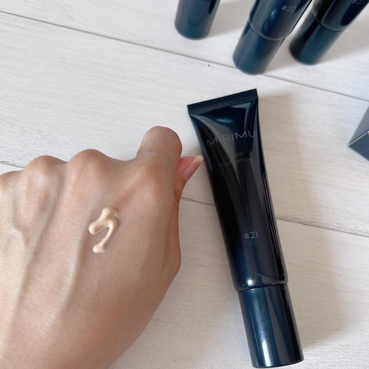 リキッドファンデーション/MIRIMU/リキッドファンデーションを使ったクチコミ（3枚目）