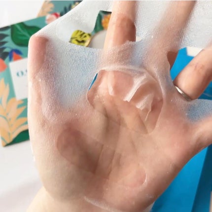 ジャイエライト ハイドラ ソリューション マスク/オアシス/シートマスク・パックを使ったクチコミ(6枚目)