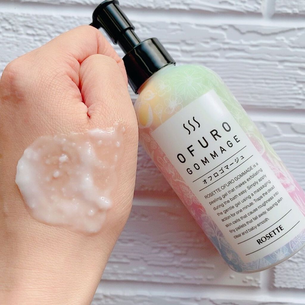 ロゼット オフロゴマージュ/ロゼット/スクラブ・ゴマージュを使ったクチコミ（3枚目）