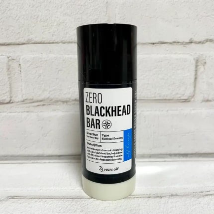 ZERO BLACKHEAD BAR/23years old/クレンジングバームを使ったクチコミ(1枚目)