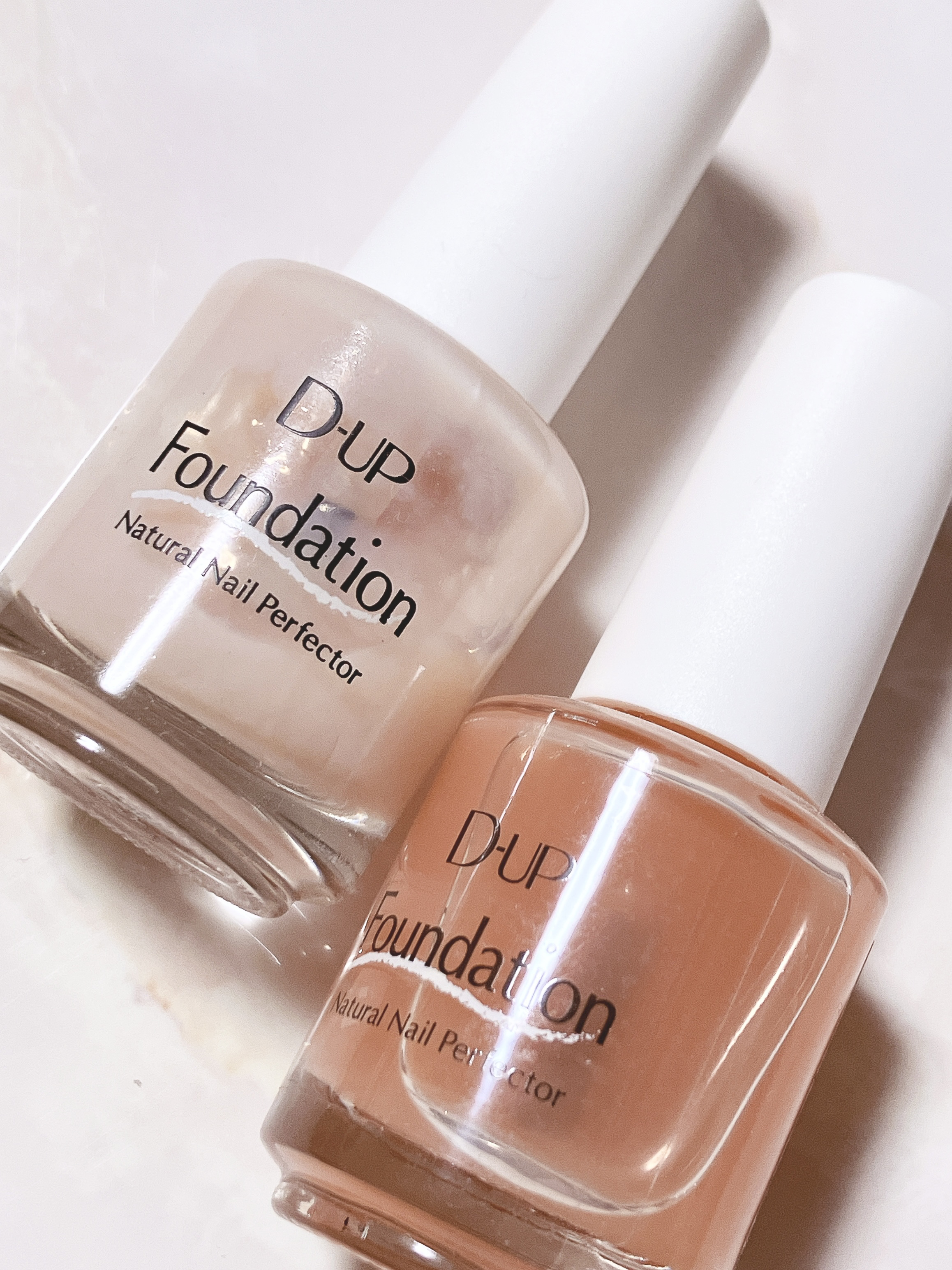 ディーアップファンデーション/D-UP/ネイルベースコートを使ったクチコミ（1枚目）