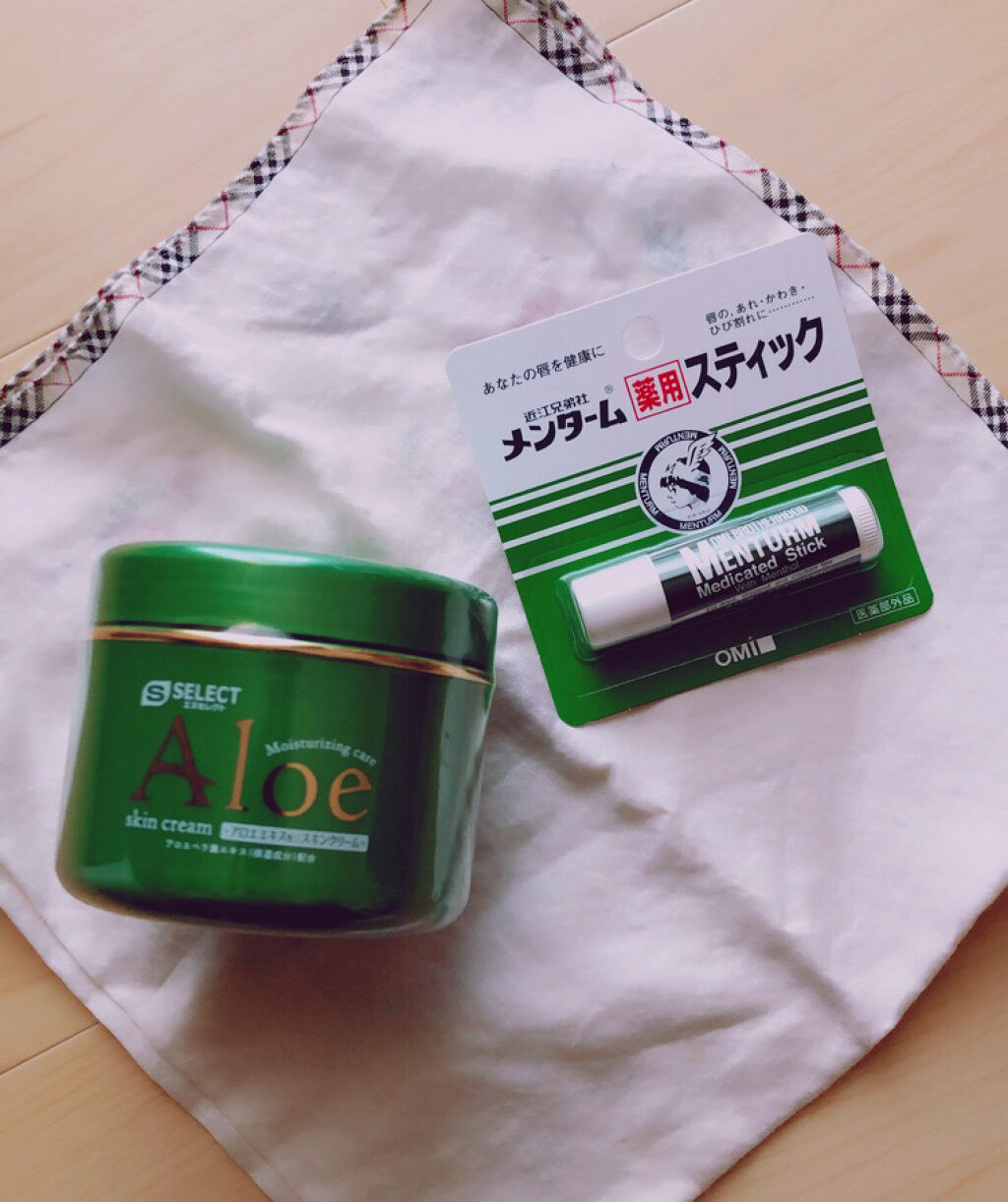 薬用スティックレギュラー/メンターム/リップクリームを使ったクチコミ（1枚目）