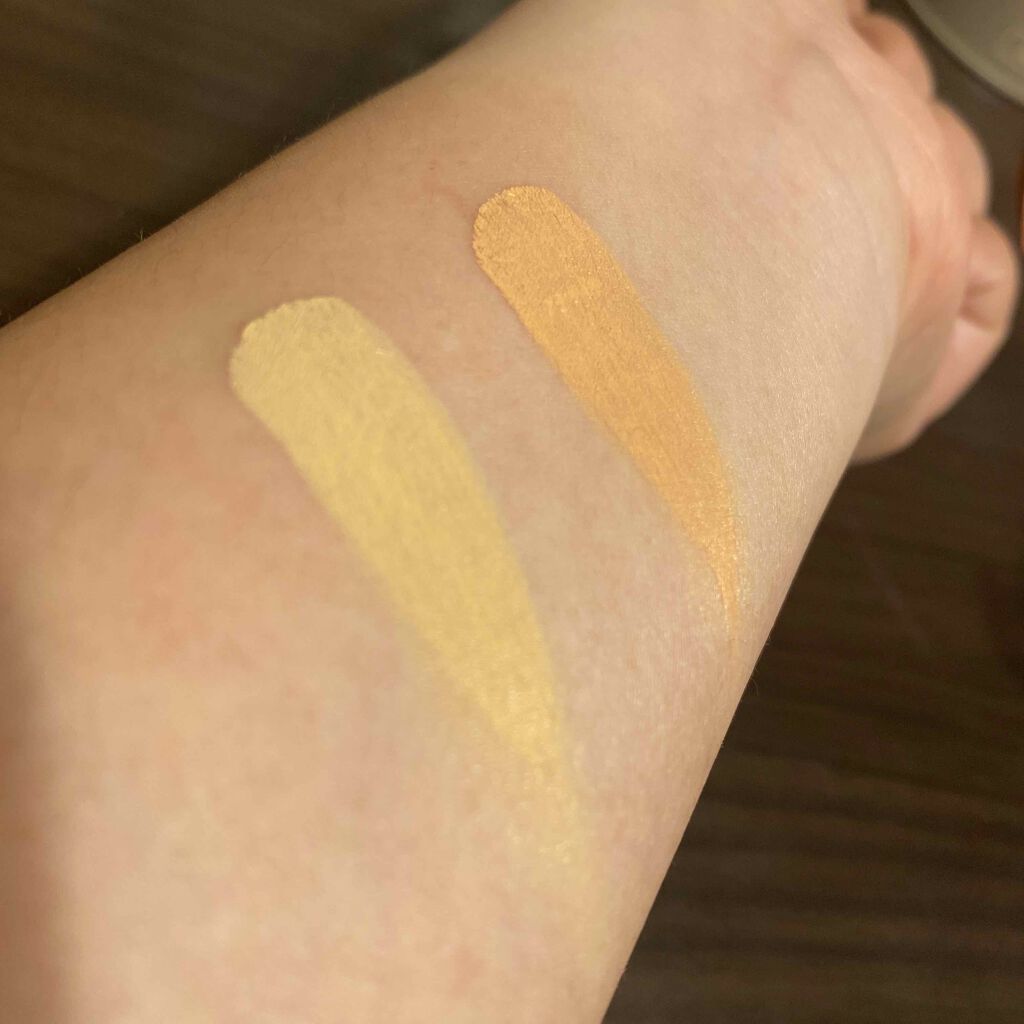 &be ファンシーラー/＆be/パレットコンシーラーを使ったクチコミ（3枚目）